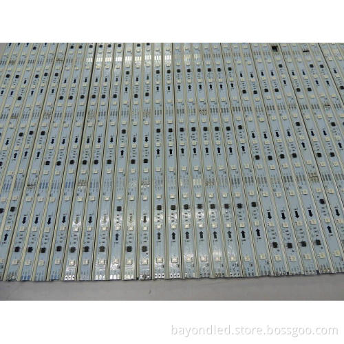 5050 RGB Waterproof 60 LED Per Meter LED Rigid Strip
